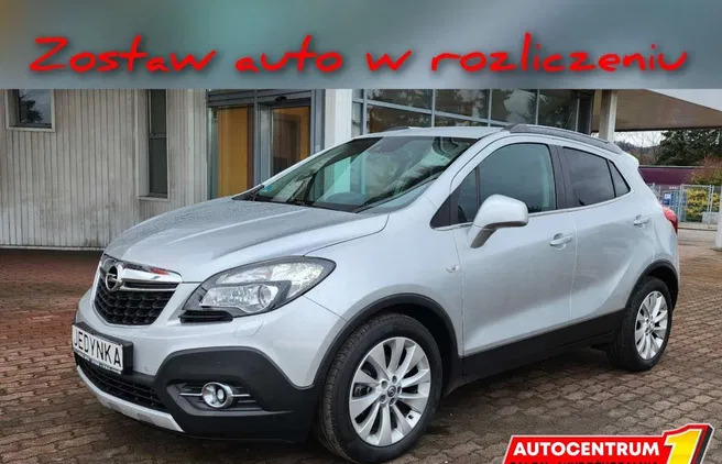 samochody osobowe Opel Mokka cena 49800 przebieg: 133000, rok produkcji 2016 z Gozdnica